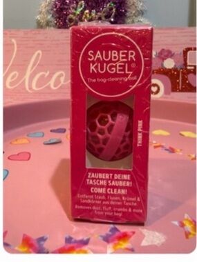 SAUBER KUGEL Bag Cleaning Ball